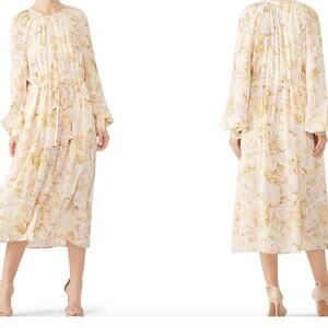 Stine Goya Hortensia Silk Maxi Small